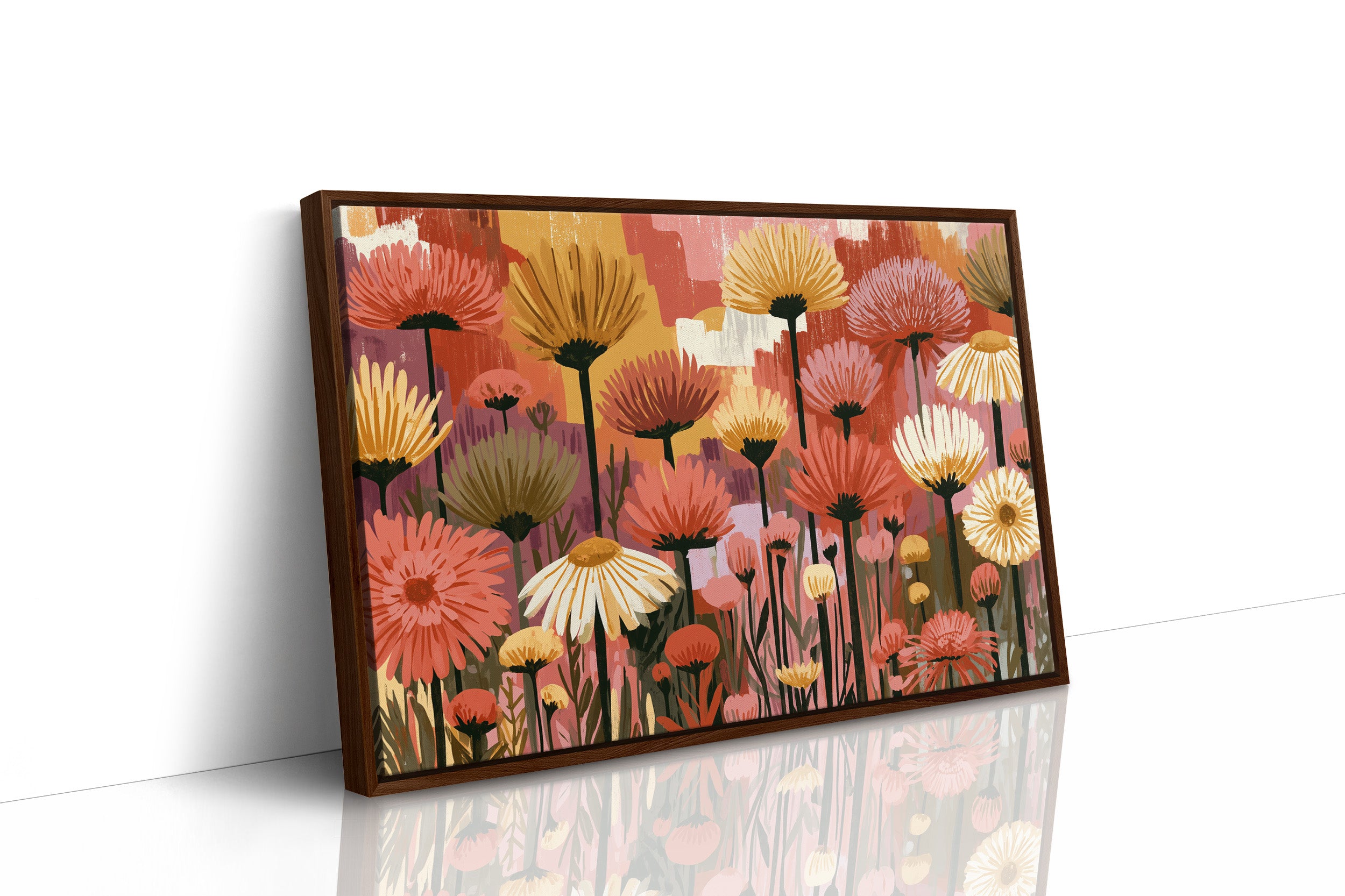 Daisy Meadow, Terracotta Dusk