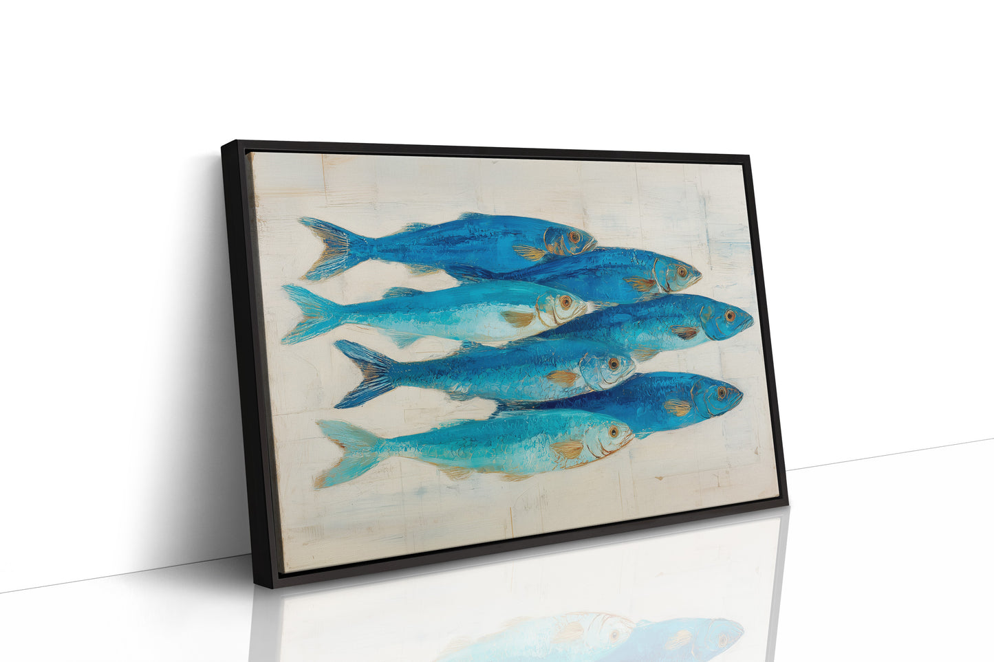 Azure Tide Flows Homeward