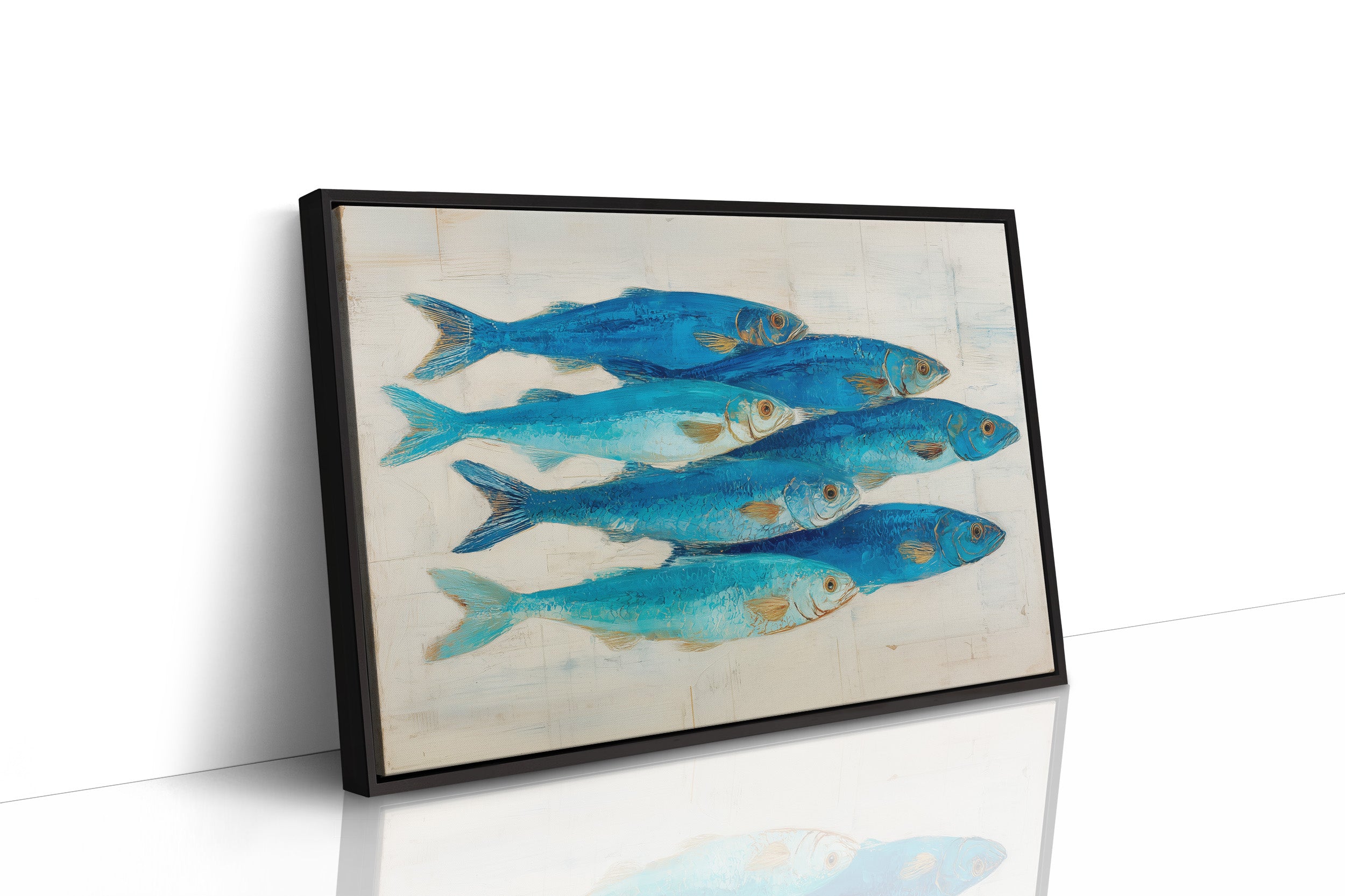 Azure Tide Flows Homeward