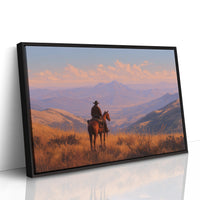 Frontier Dreams at Violet Dusk