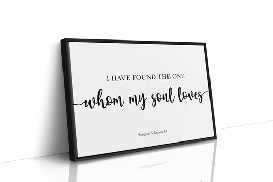 Sacred Vows in Elegant Typography