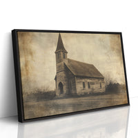 Weathered Faith Stands Against Time