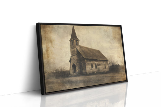 Weathered Faith Stands Against Time
