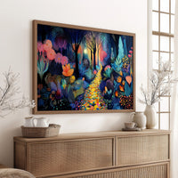 Midnight Garden Leads To Wonder