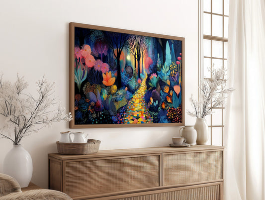 Midnight Garden Leads To Wonder