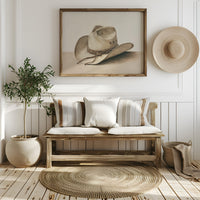 Weathered Leather Tells Ranch Tales