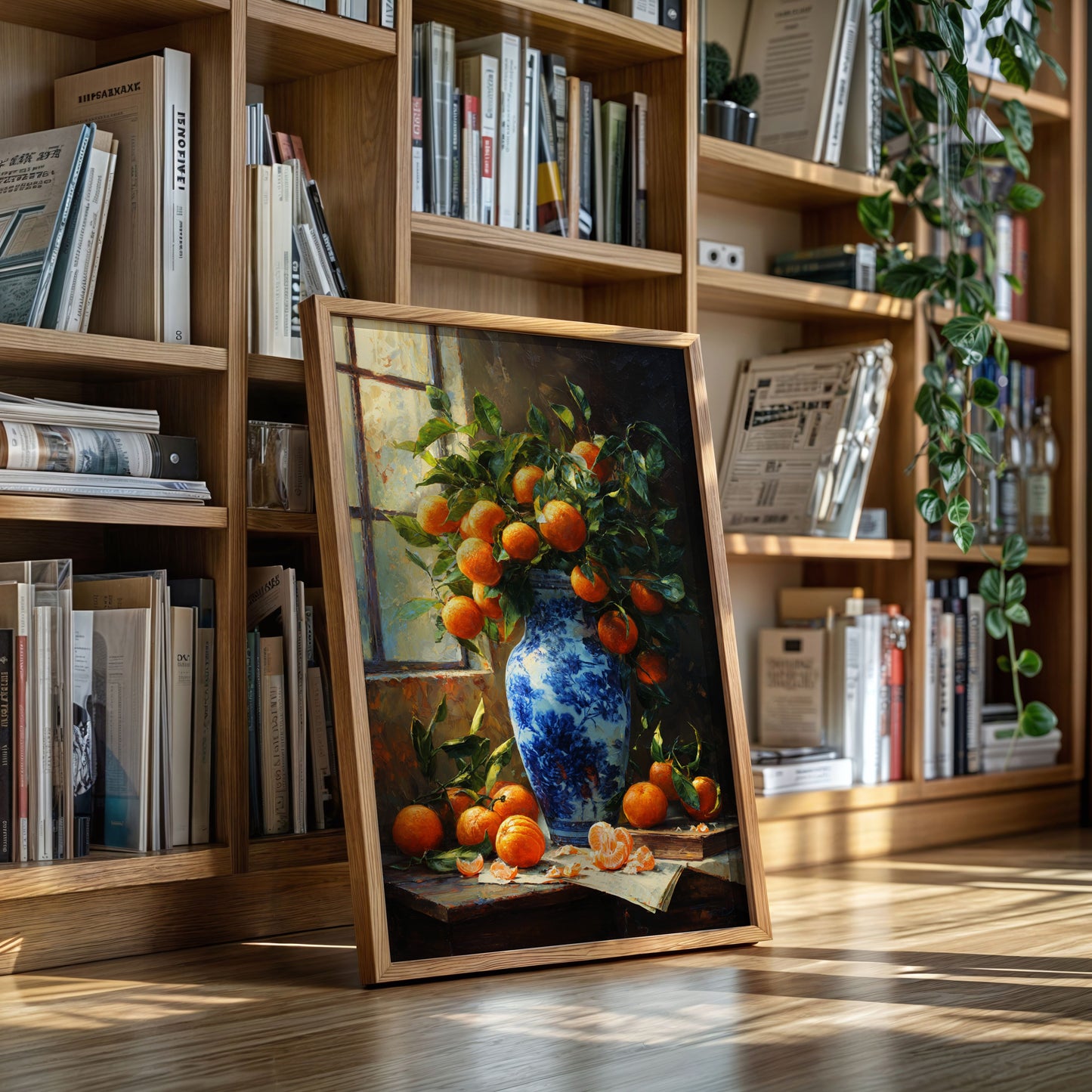 Harvesting Sunlight and Citrus