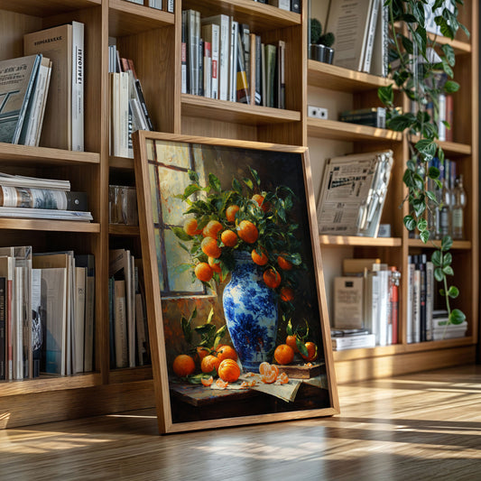 Harvesting Sunlight and Citrus