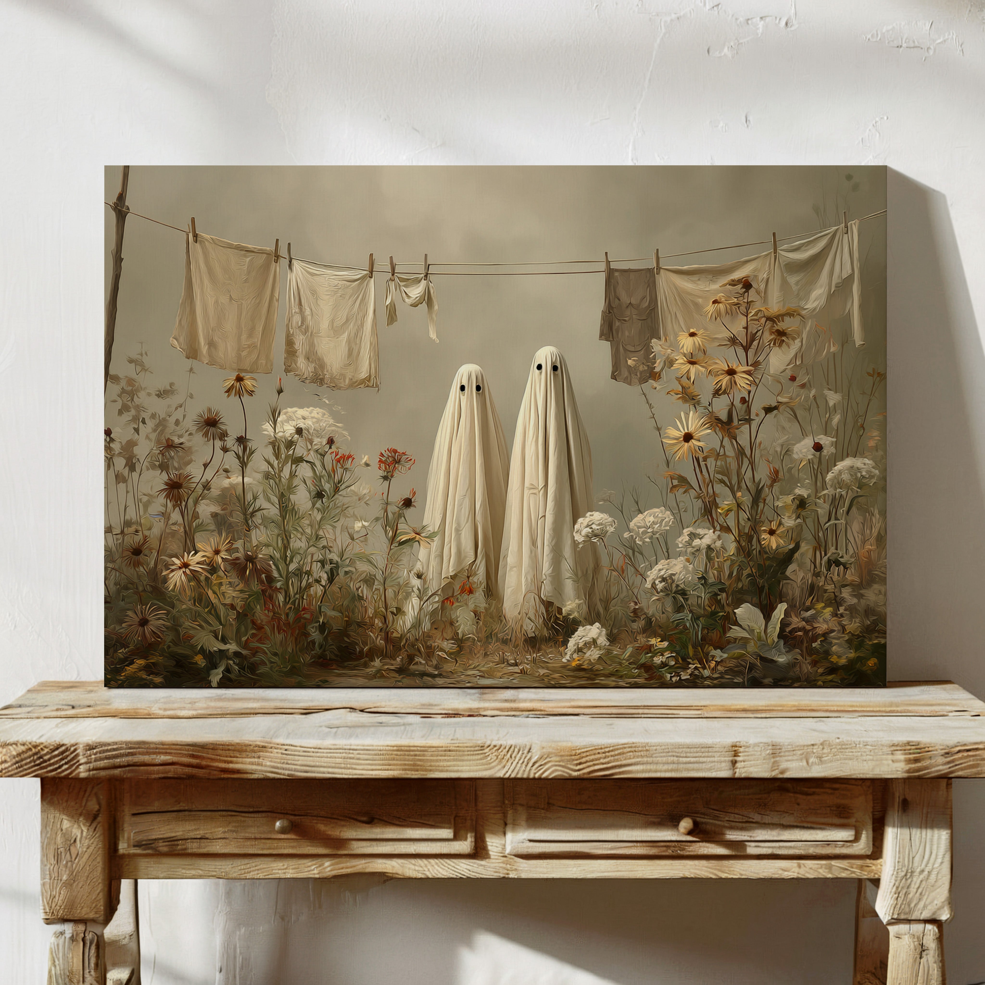 Laundry Day Brings Unexpected Friends