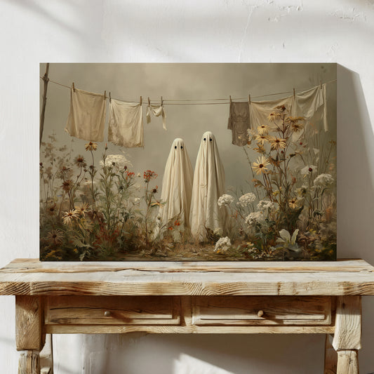 Laundry Day Brings Unexpected Friends