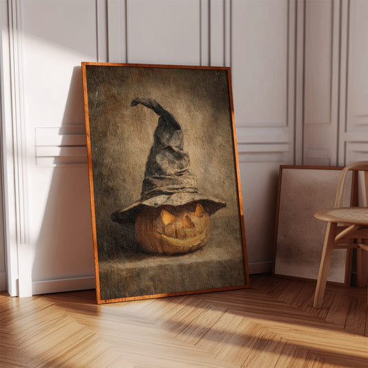 Harvest Glow Beneath the Hat