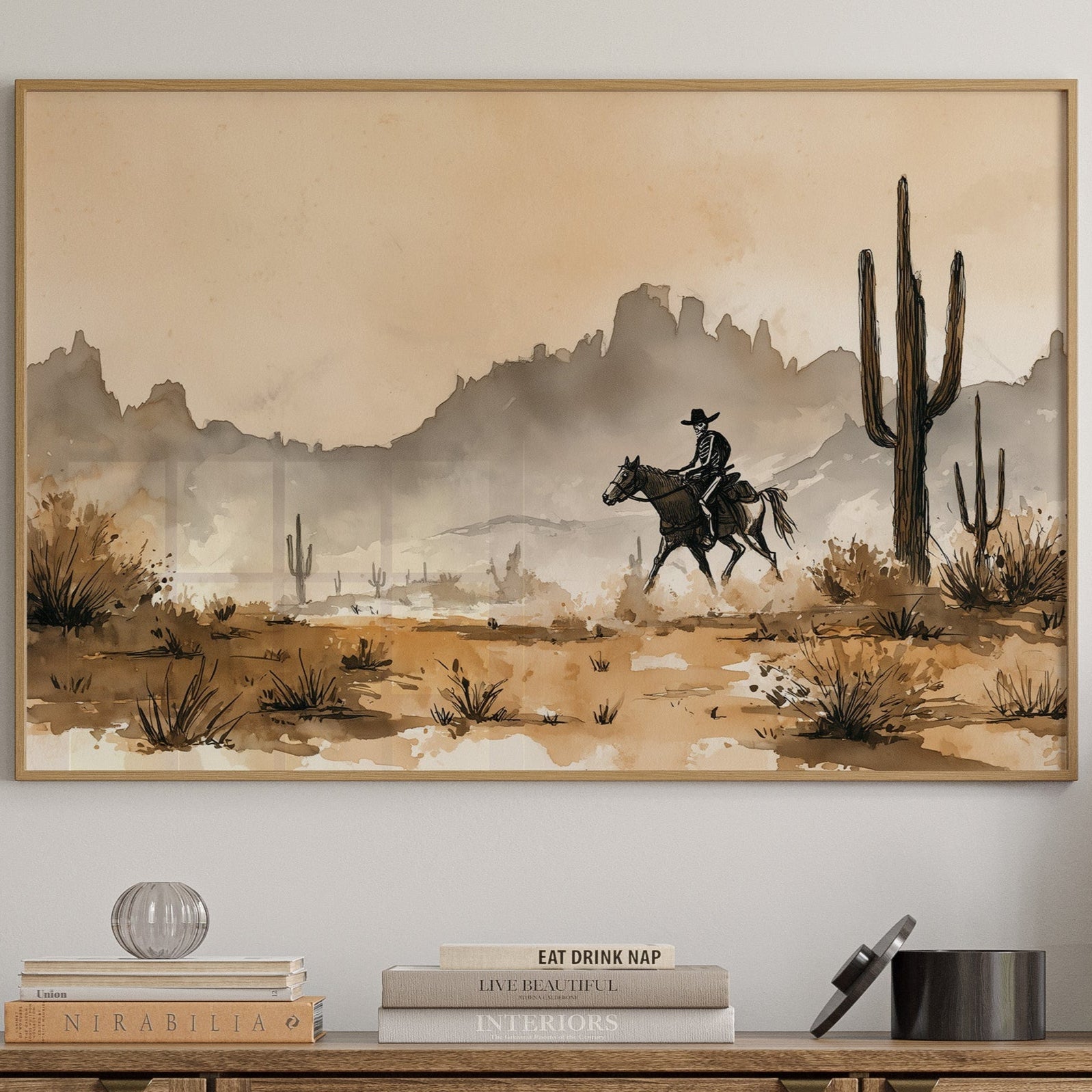 Sagebrush Tales At Sunset Pass