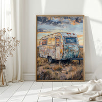 Desert Dwelling and Rusted Dreams