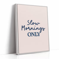 Slow Mornings, Zero Exceptions