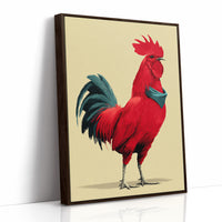 Scarlet Rooster Stance