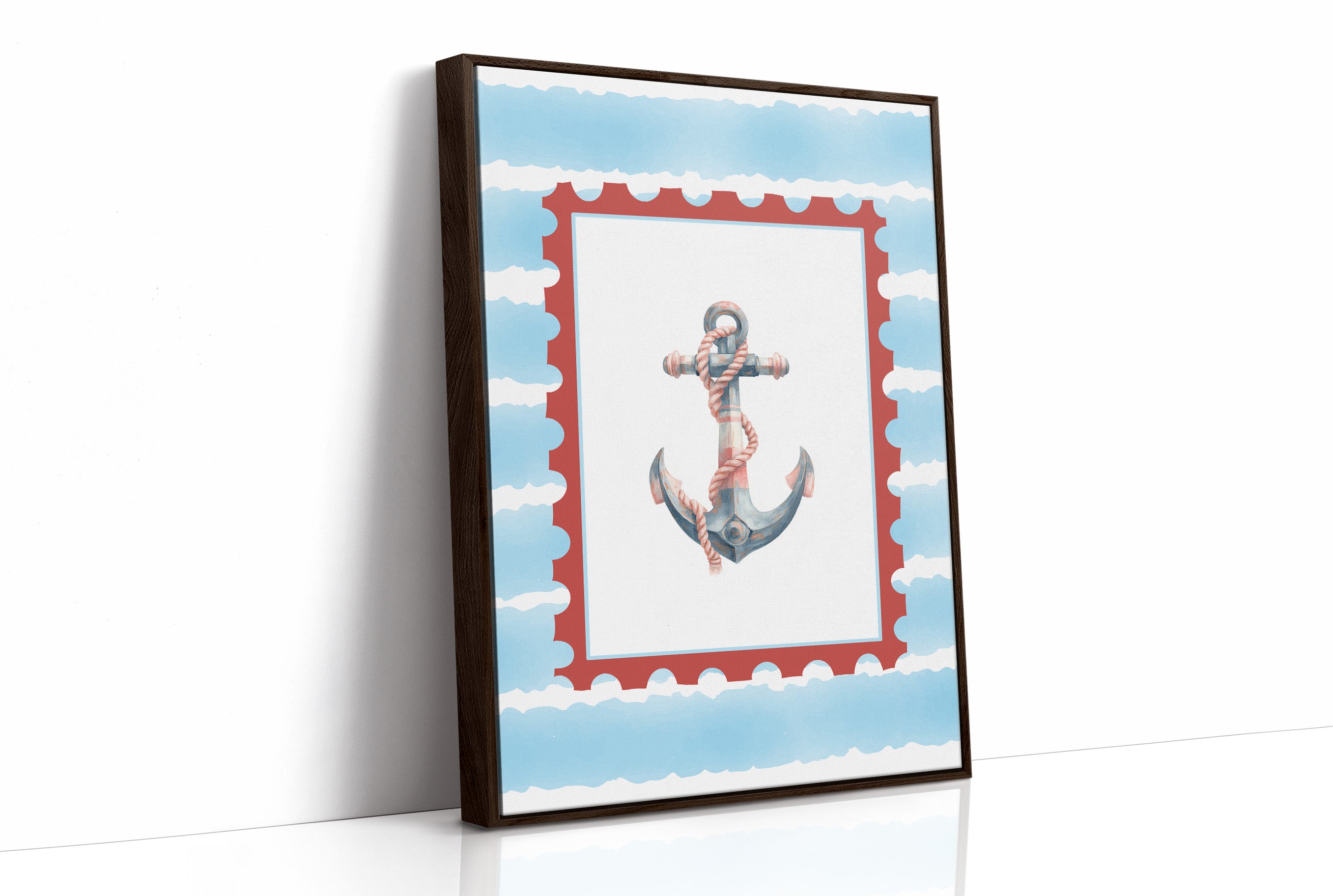 Postmarked, Anchored Down