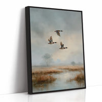 Following the Flyway: A Waterfowl's Story