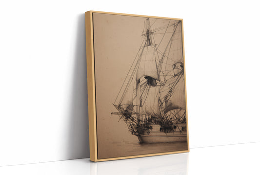 Sails Against Quiet Seas