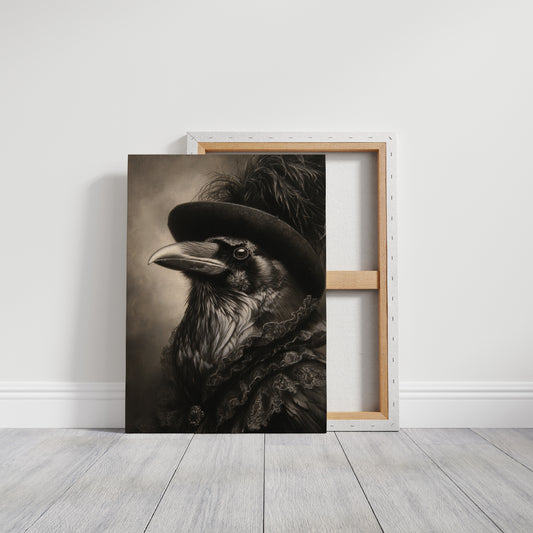 A Raven's Regal Reverie