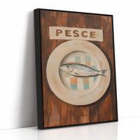 Pesce on a Checkered Plate