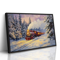 Winter Rails Carry Mountain Dreams