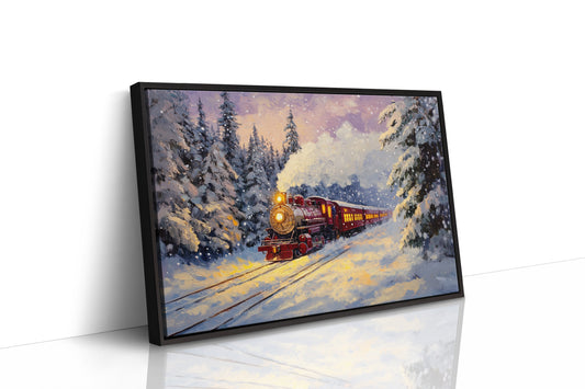 Winter Rails Carry Mountain Dreams