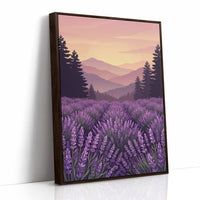 Lavender Hour: The Valley Smells Fantastic