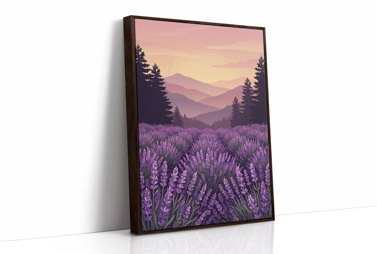 Lavender Hour: The Valley Smells Fantastic