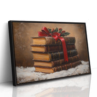 Ancient Stories Bound In Holiday Light