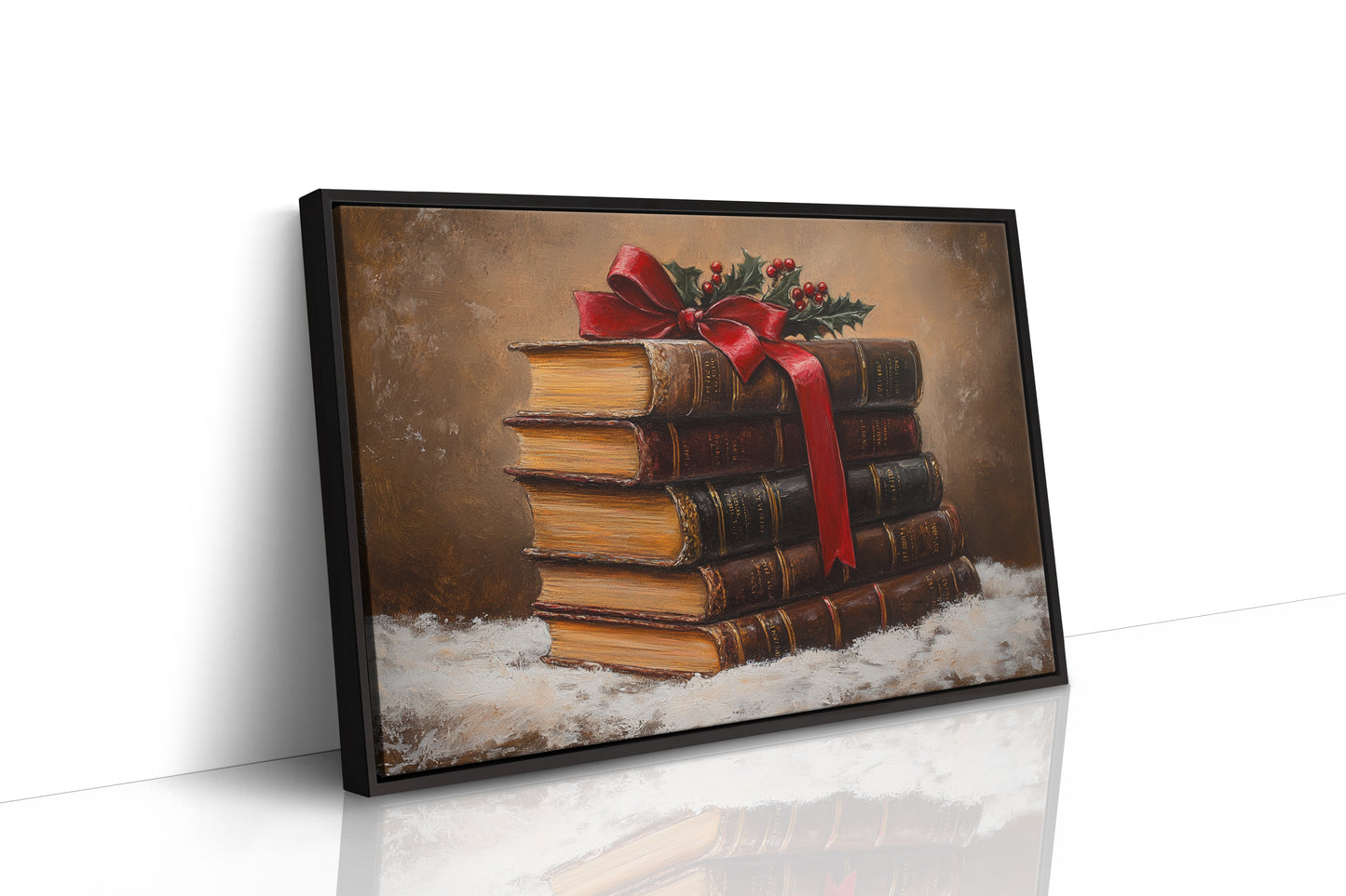 Ancient Stories Bound In Holiday Light