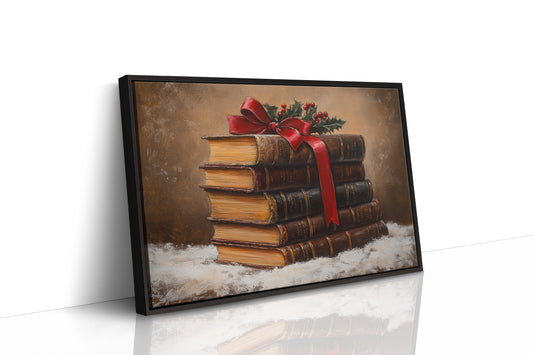 Ancient Stories Bound In Holiday Light