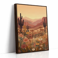 Desert Bloom: The Cacti Didn’t RSVP