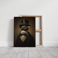 The Dapper Gentleman of the Ice
