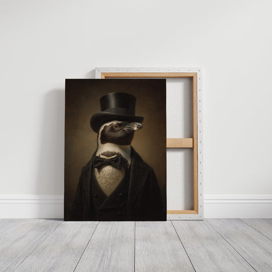 The Dapper Gentleman of the Ice