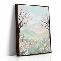 Blossom Season: Petals Everywhere, No Regrets