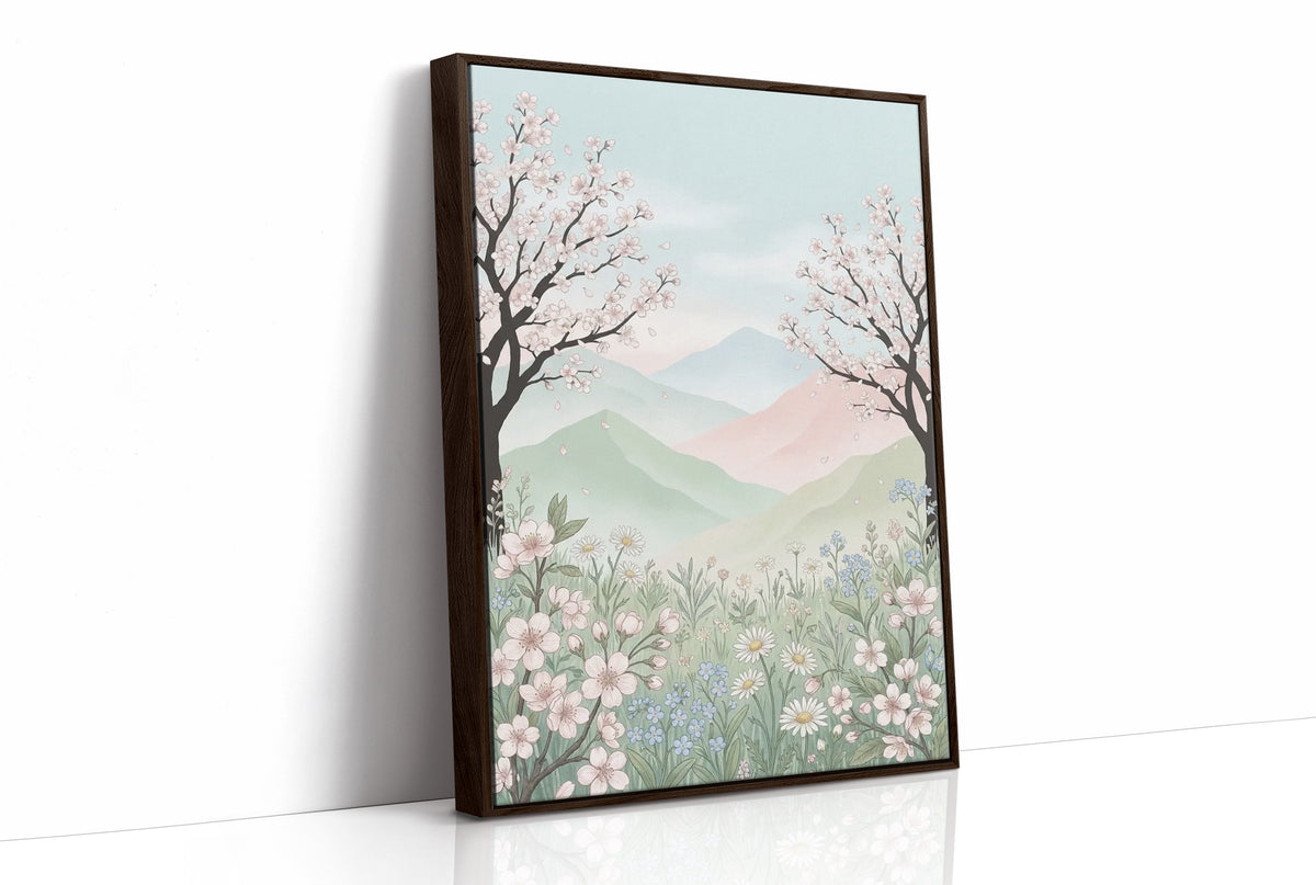 Blossom Season: Petals Everywhere, No Regrets