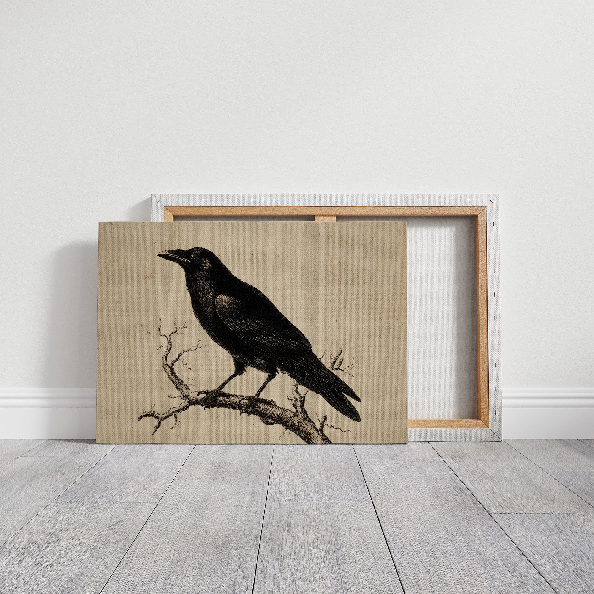 Raven Among Literary Companions