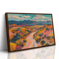 Curves of a Painted Horizon