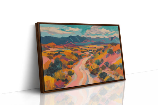 Curves of a Painted Horizon