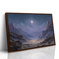 Starlit Canyon Leads To Wonder