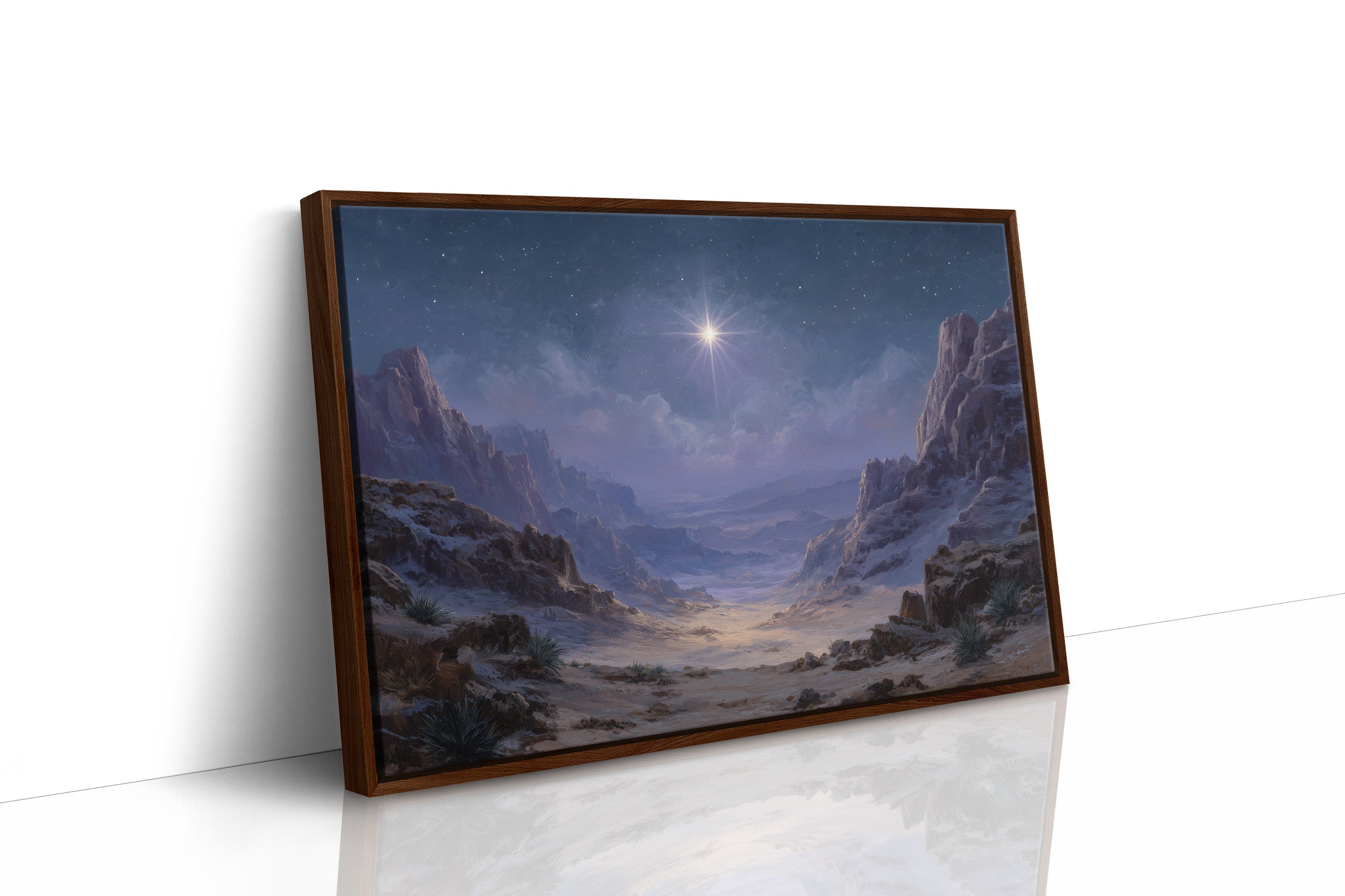 Starlit Canyon Leads To Wonder