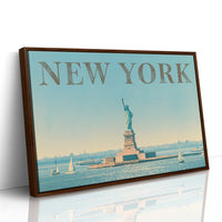 New York Harbor View