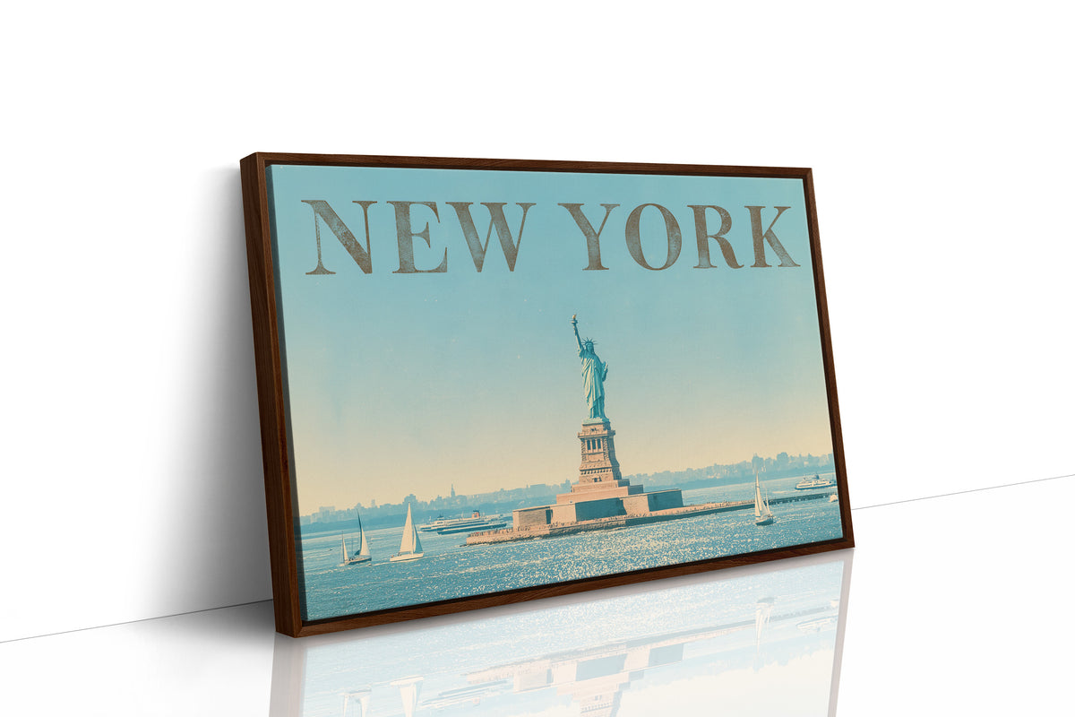 New York Harbor View