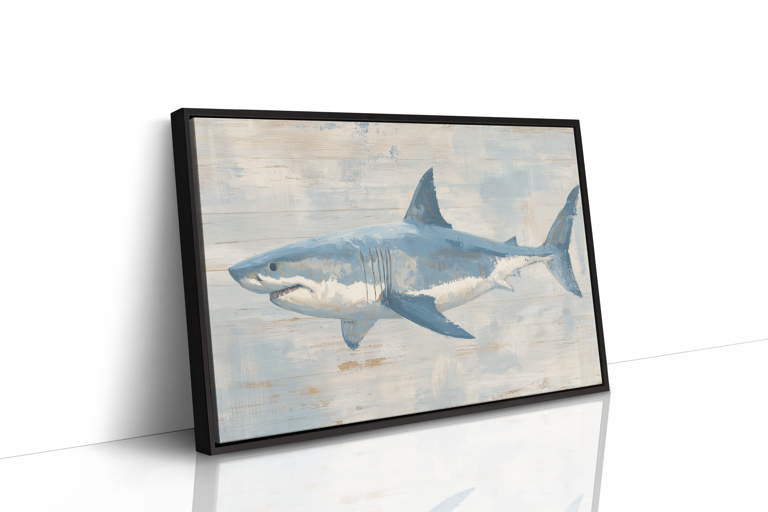 Ocean Apex In Serene Blue