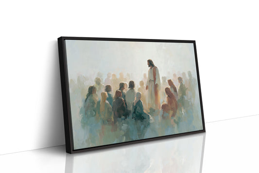 Gathered In Soft Morning Light