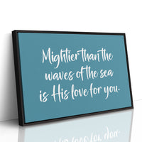 Oceanic Devotion in Calligraphy