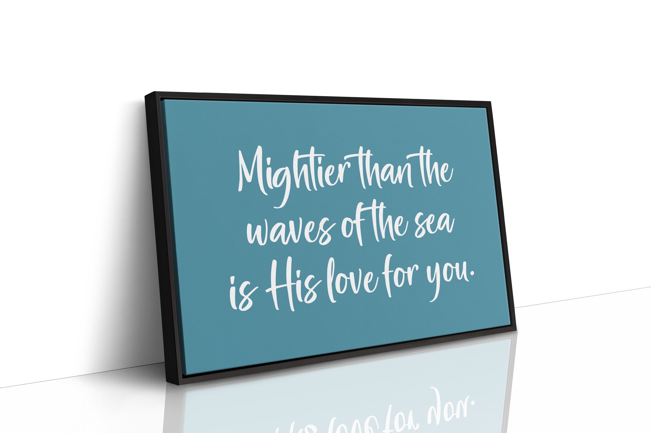 Oceanic Devotion in Calligraphy
