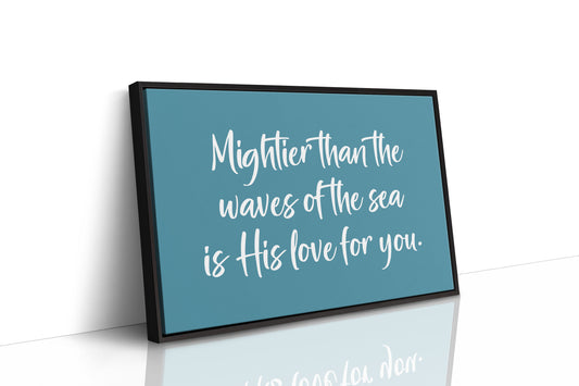 Oceanic Devotion in Calligraphy
