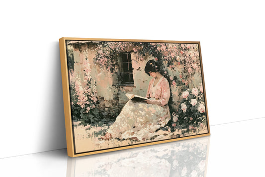 Roses and Quiet Pages