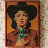 Turquoise Tales From Western Sunsets
